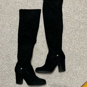Over the knee boots